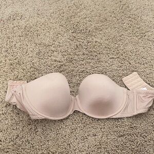Bali Light Beige Strapless Bra